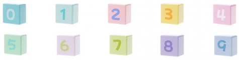 Дерев'яний Конструктор Xiaomi BEVA Variety Assembled Building Colored Blocks 80 шт